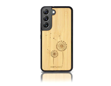 Coque arrière PIssenlit Samsung Galaxy S22